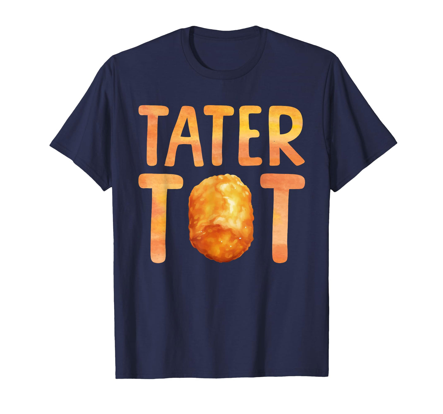 Cool Tater Tot Art For Men Women Kids Potato Tater Tot Lover T-Shirt