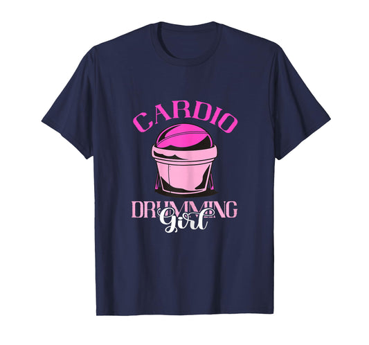 Cardio Drumming Girl Fitness Class Fitness Workout T-Shirt