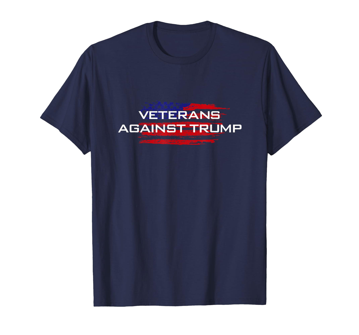 Veterans Against Trump - Anti-Trump T-Shirt