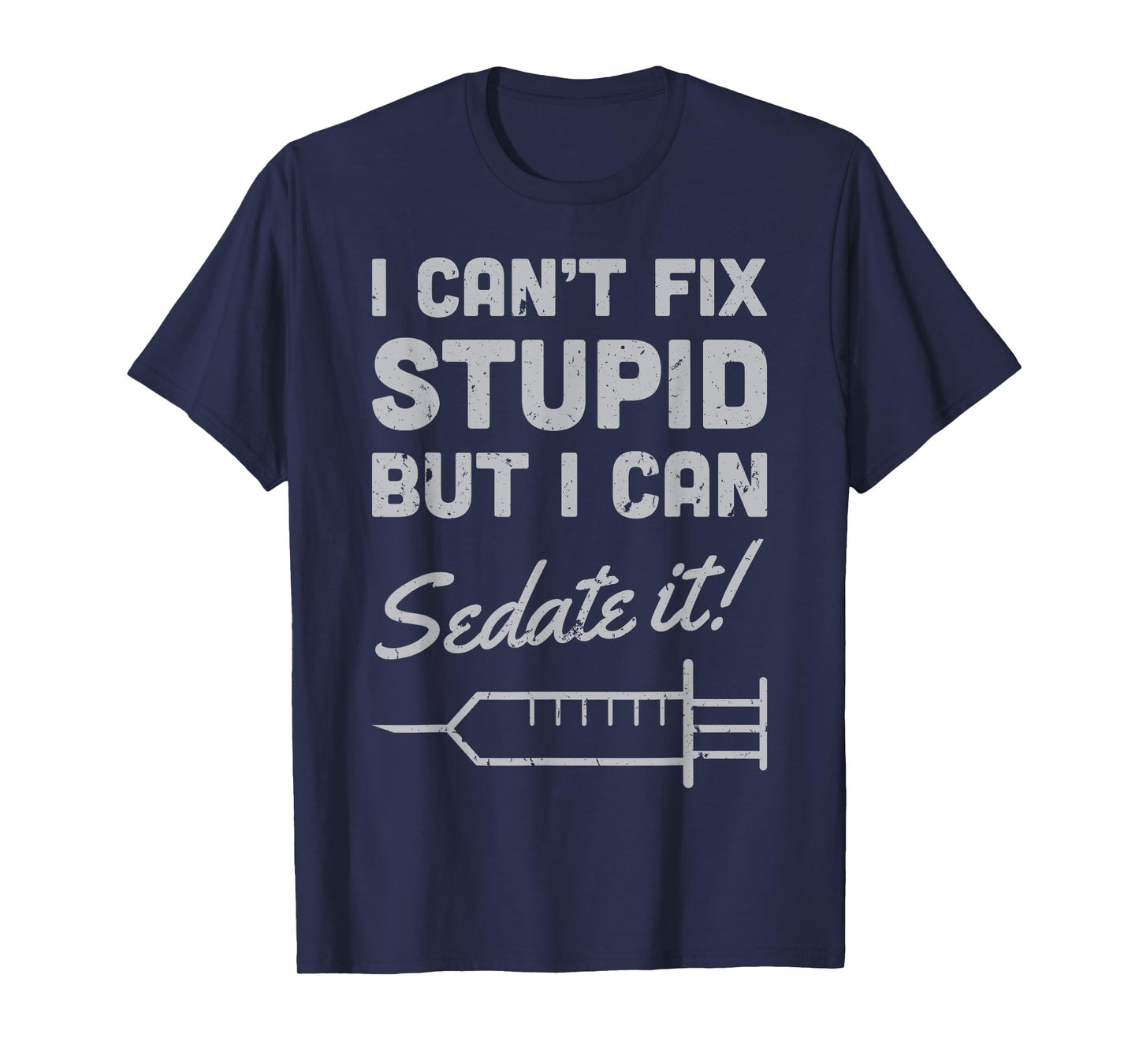 CRNA Certified Registered Nurse Anesthetist Funny Gift T-Shirt