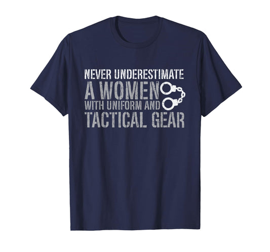 Correctional Officer Women Department Of Corrections T-Shirt