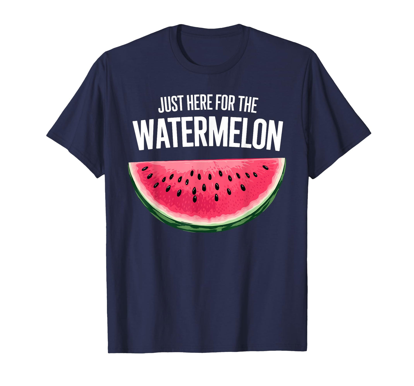 Cute Watermelon Print for Men Women Adult Watermelon Lover T-Shirt