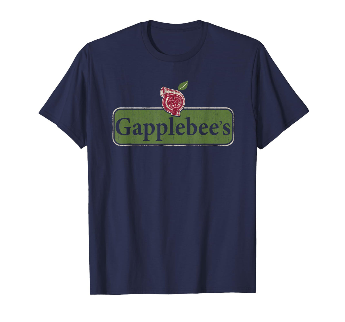 Vintage Gapplebee's Drag Racing Tee - Funny Car Guy T-Shirt