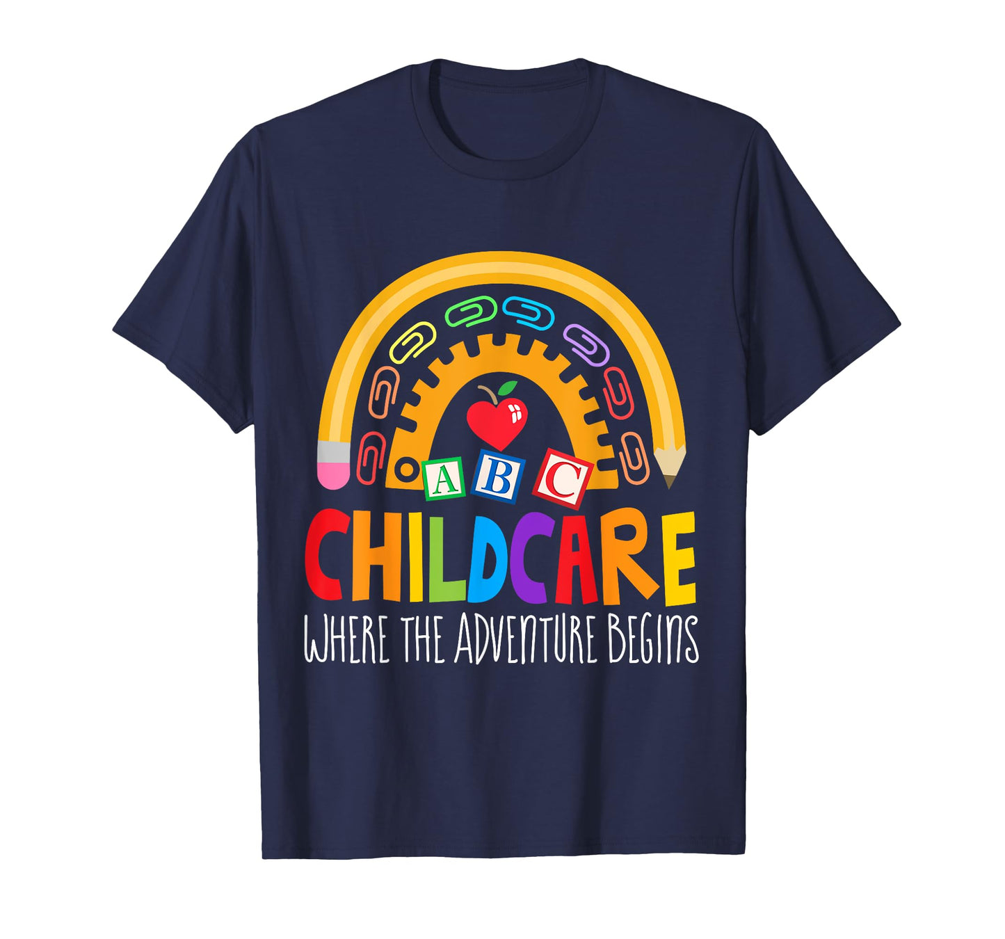 Childcare Director Daycare Crew School Provider Teacher T-Shirt