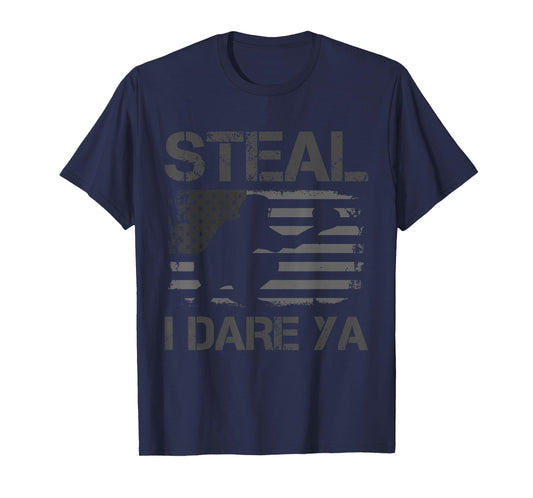 Baseball Catcher - Softball Catcher - American Flag T-Shirt