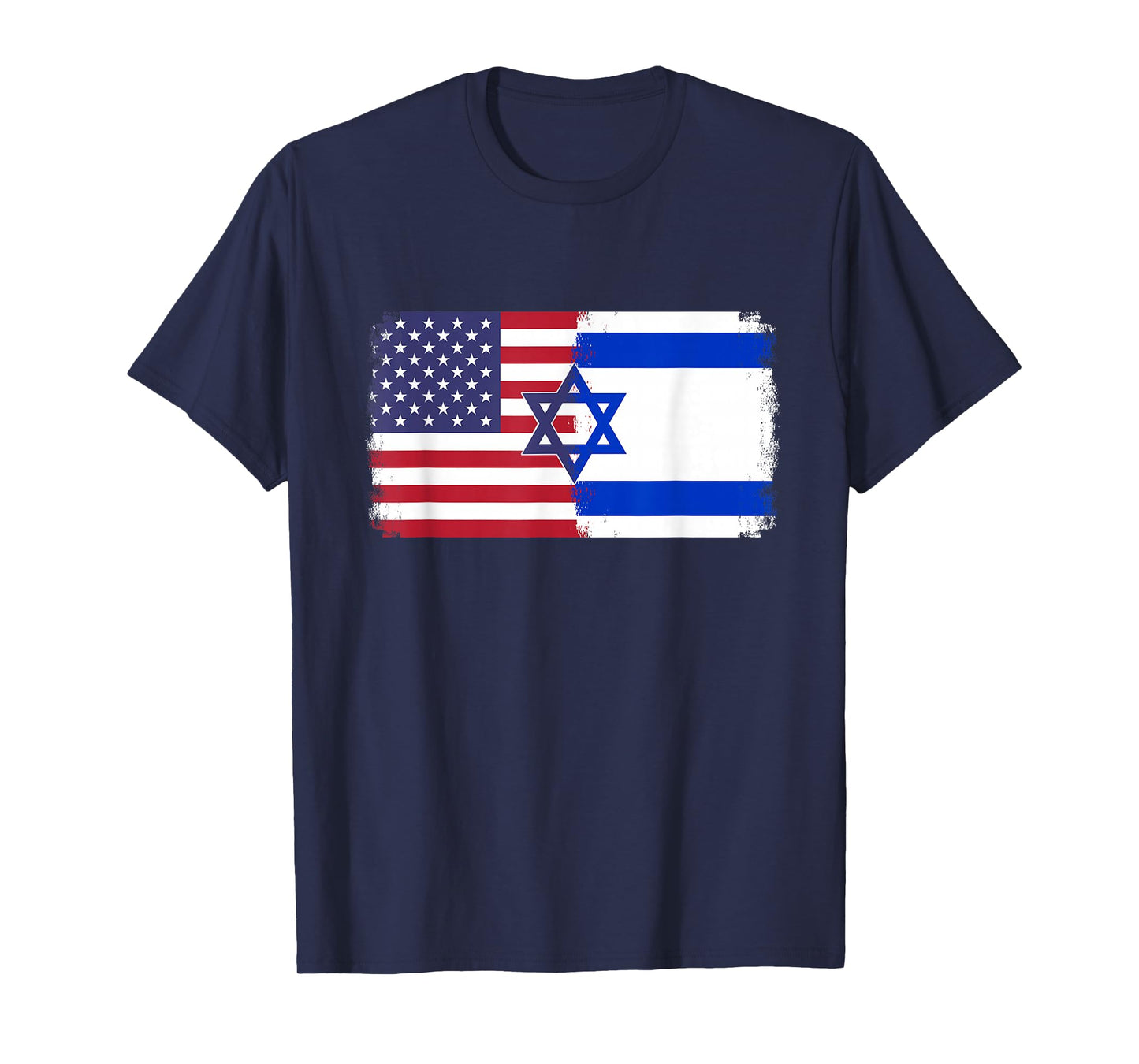 Israel USA flag T-Shirt