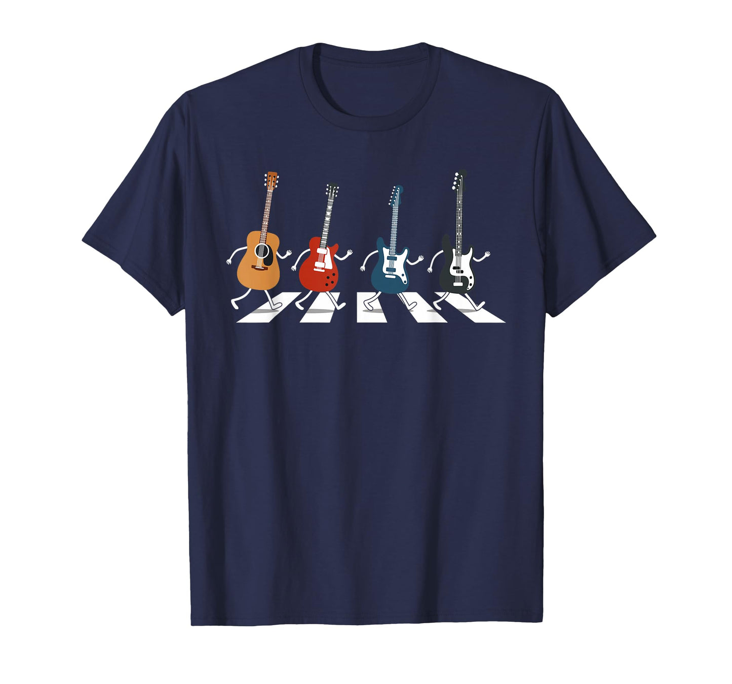 Music Teacher Rock Guitarist Men Women Kids Funny Guitar T-Shirt