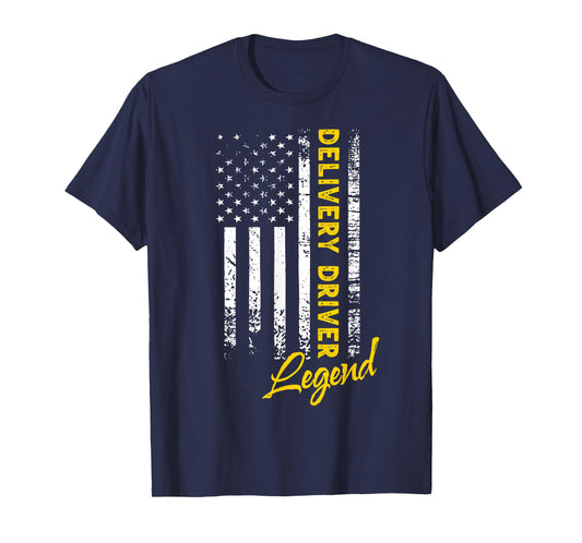 American Delivery Driver Legend T-Shirt