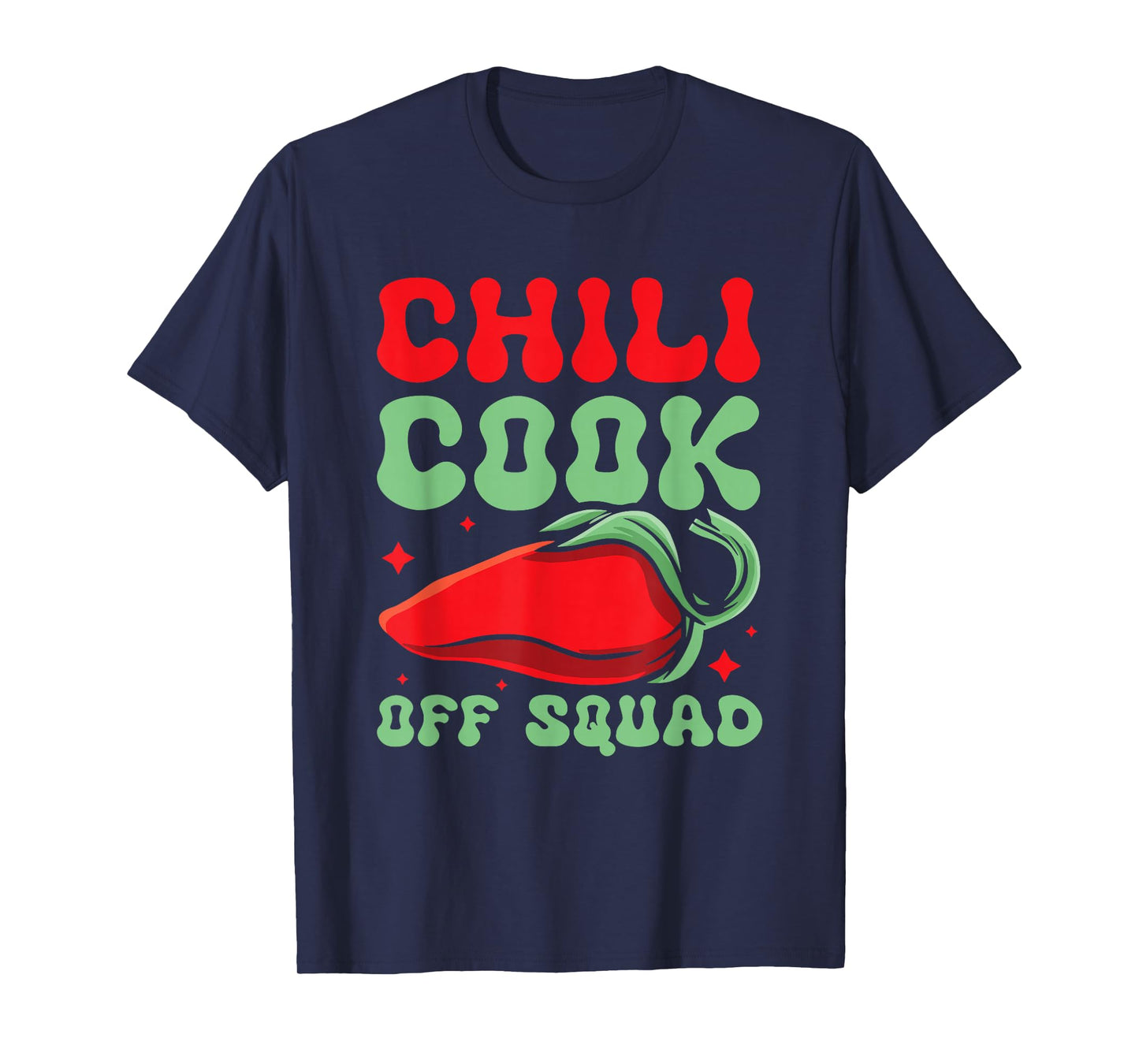 Chili Cook Off Squad T-Shirt
