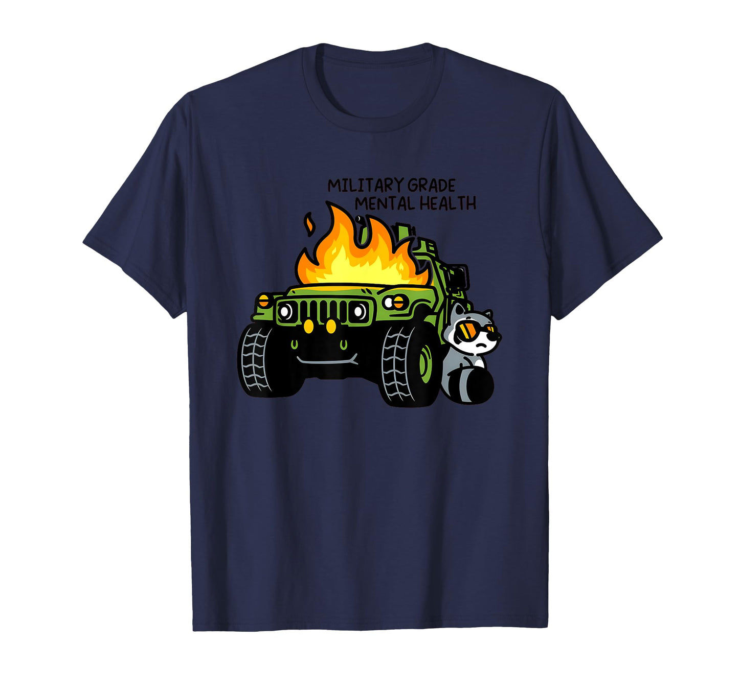 Military Grade Mental Health T-Shirt