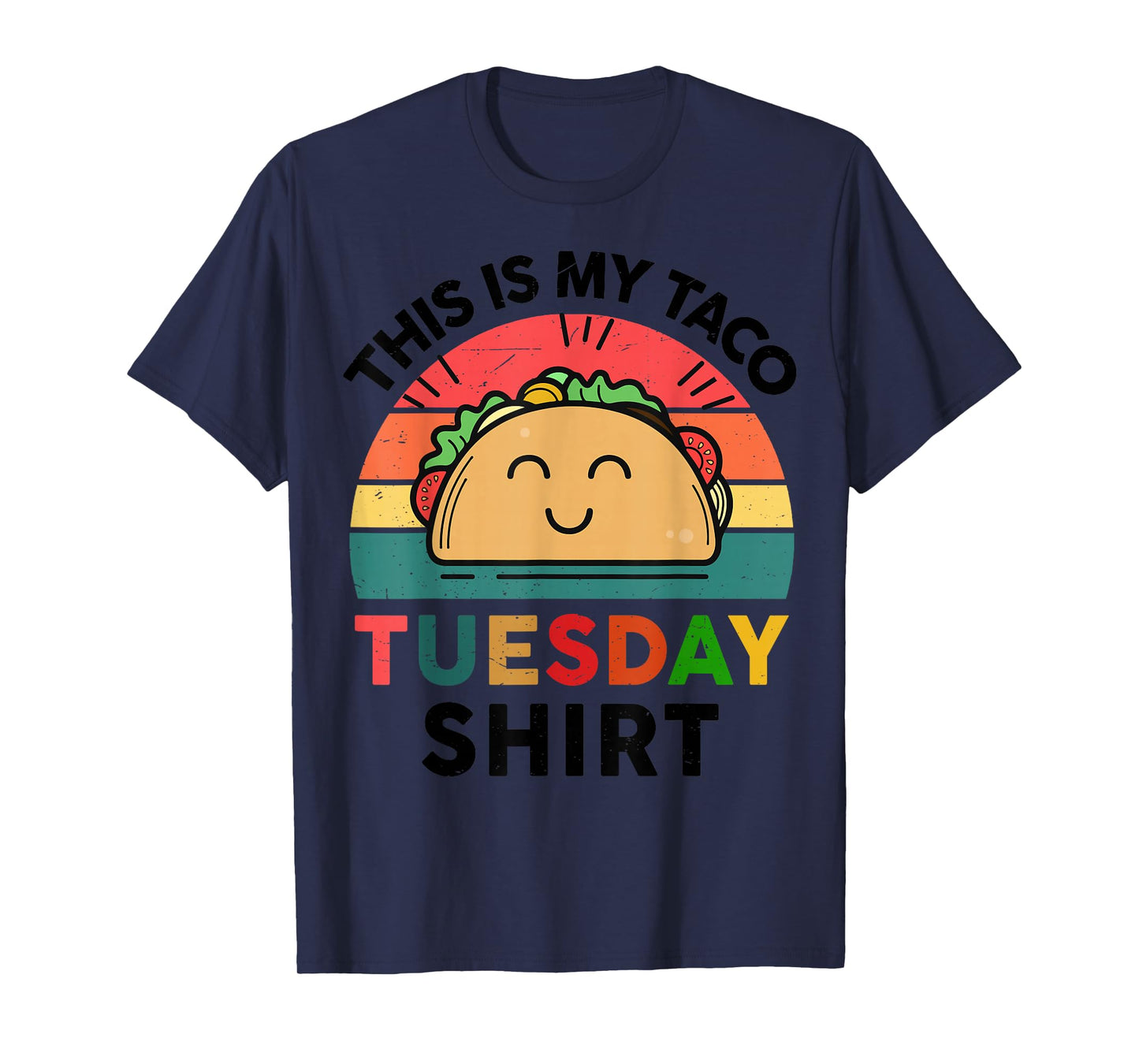 Taco Tuesday Shirt Cinco De Mayo Funny Mexican Women Kids T-Shirt