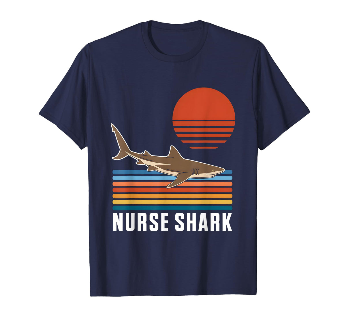 Nurse Shark Retro T-Shirt