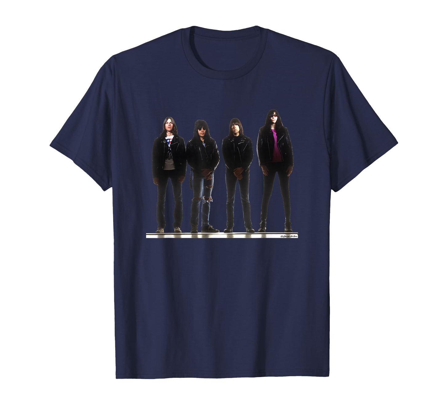 The Ramones Mondo Bizarro Photo by George DuBose T-Shirt