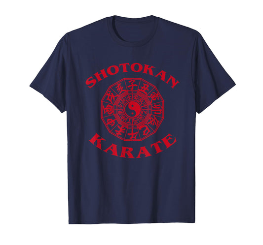 Shotokan Karate Zodiac Circle T-Shirt