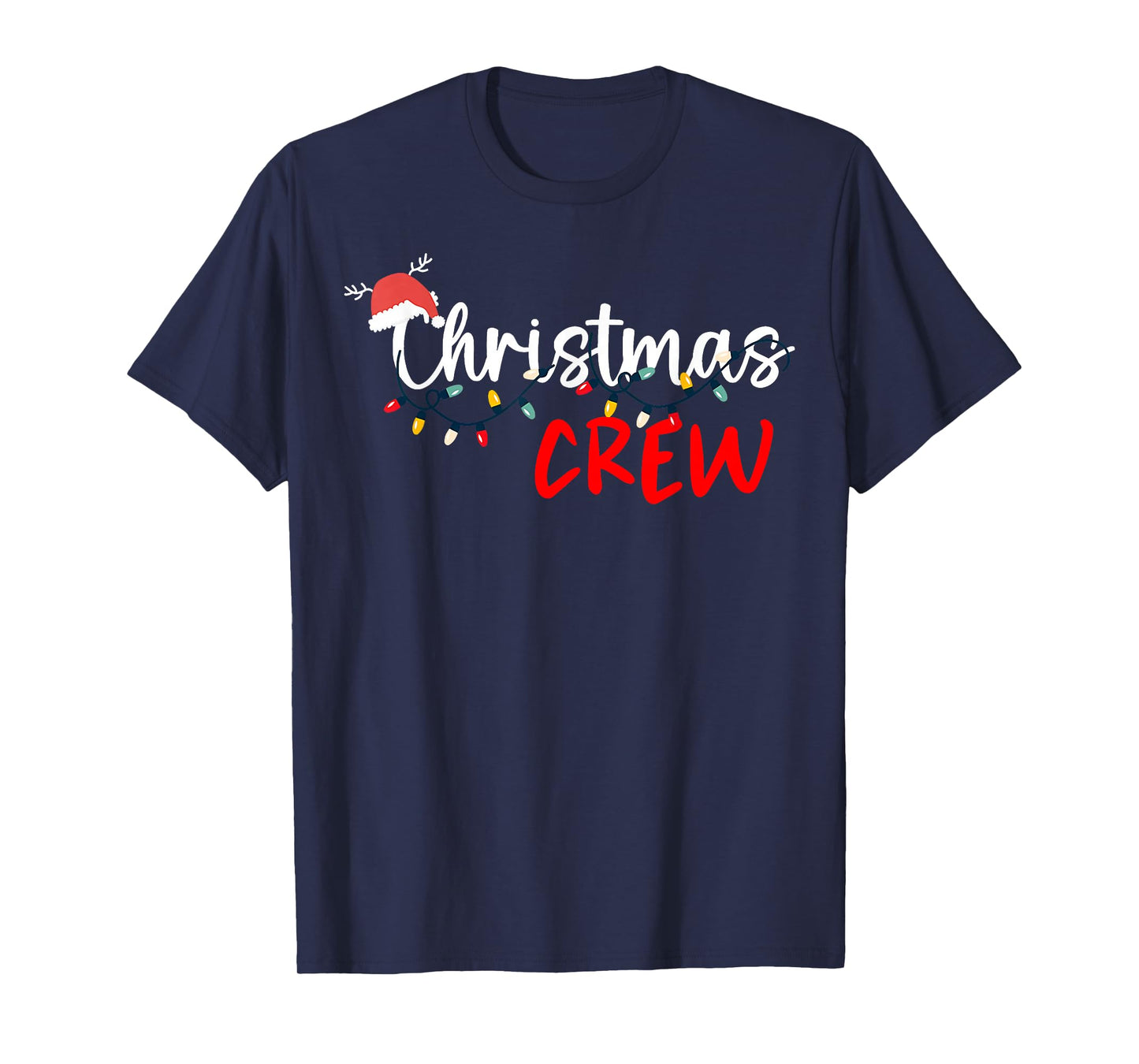 Christmas Crew Matching Family Xmas Party Men Women Kids T-Shirt