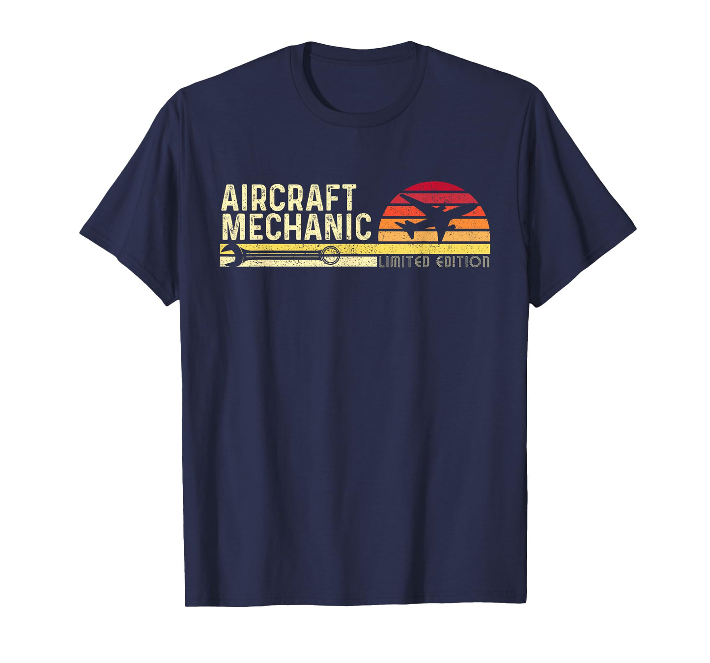 Aircraft Mechanic Limited Edition - Airplane Aviation Lover T-Shirt