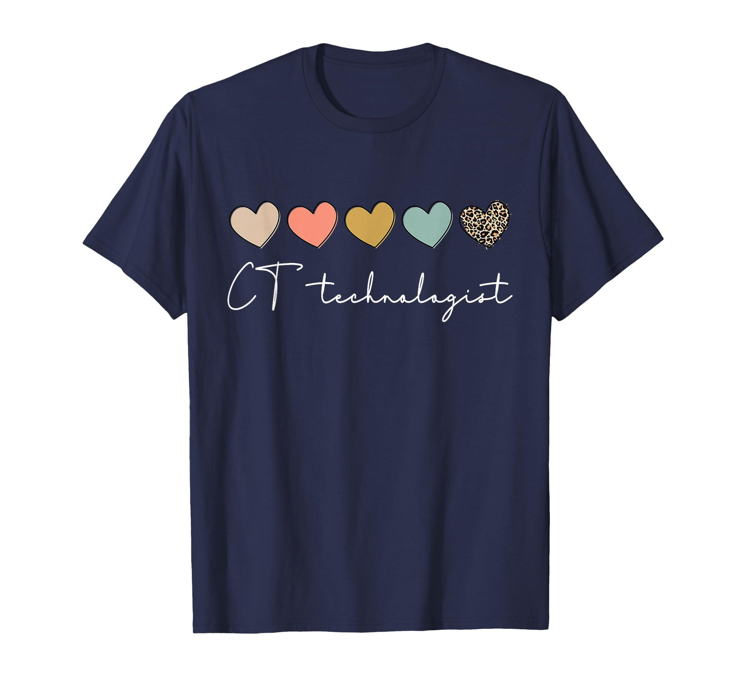 CT Tech Computed Tomography Technologist T-Shirt