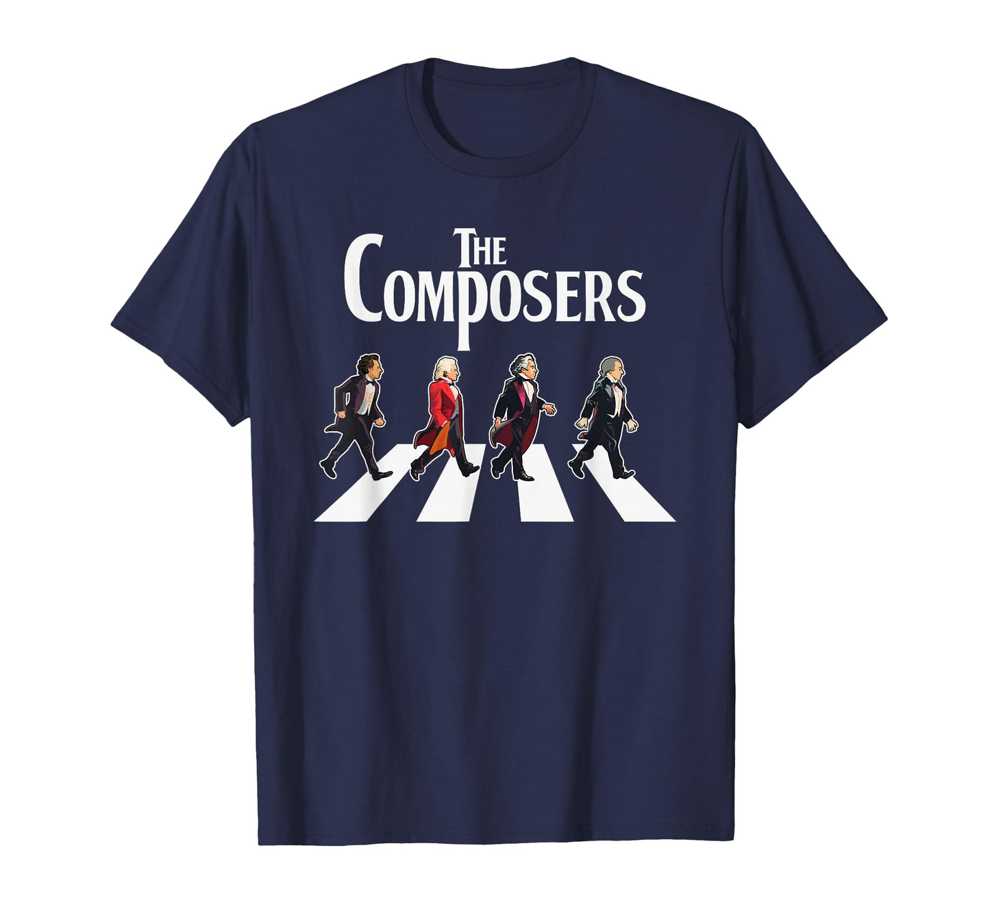 The Composers Men Women Kids Funny Classic Music T-Shirt