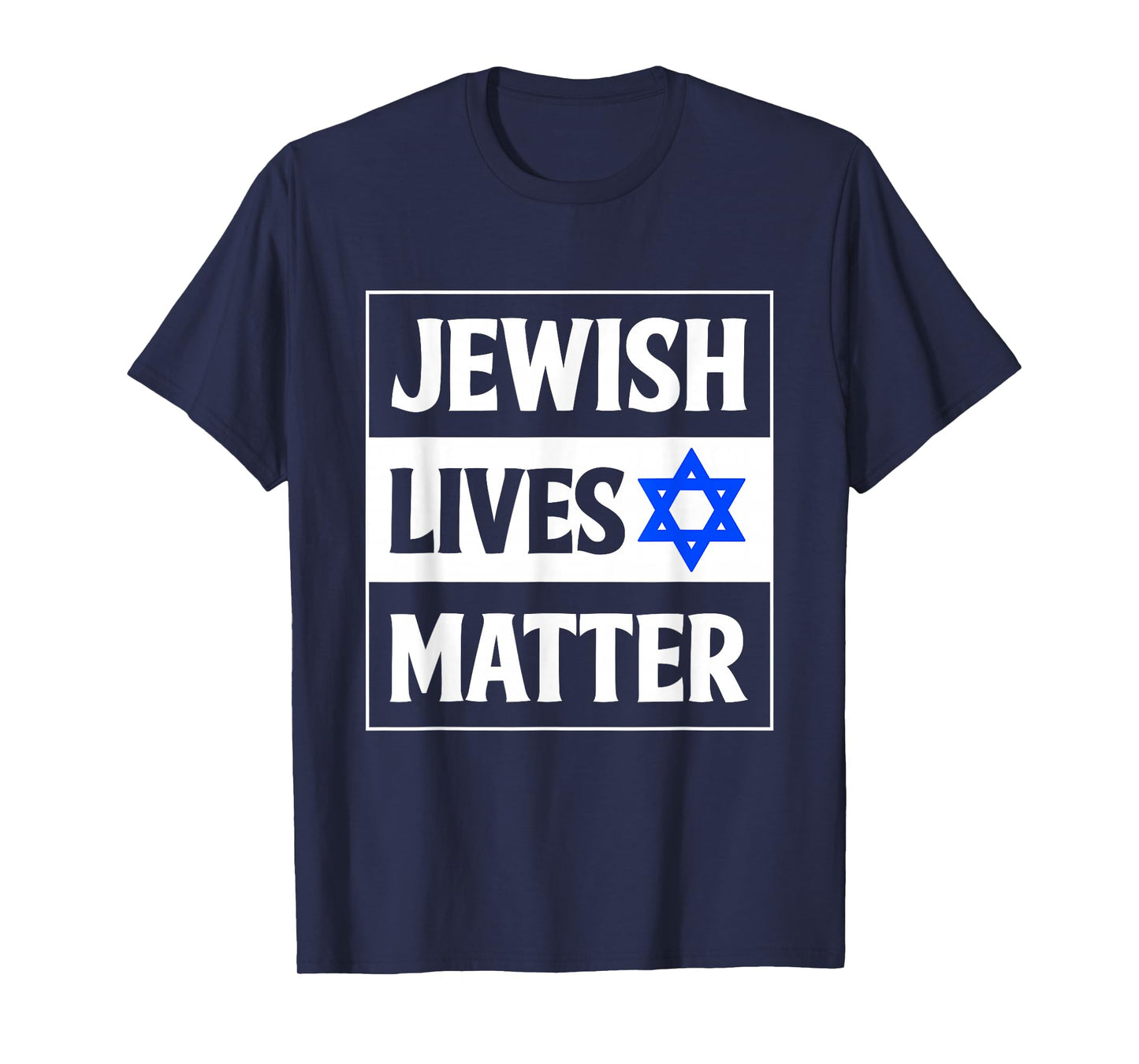 Jewish Lives Matter Retro Jewish Holiday T-Shirt