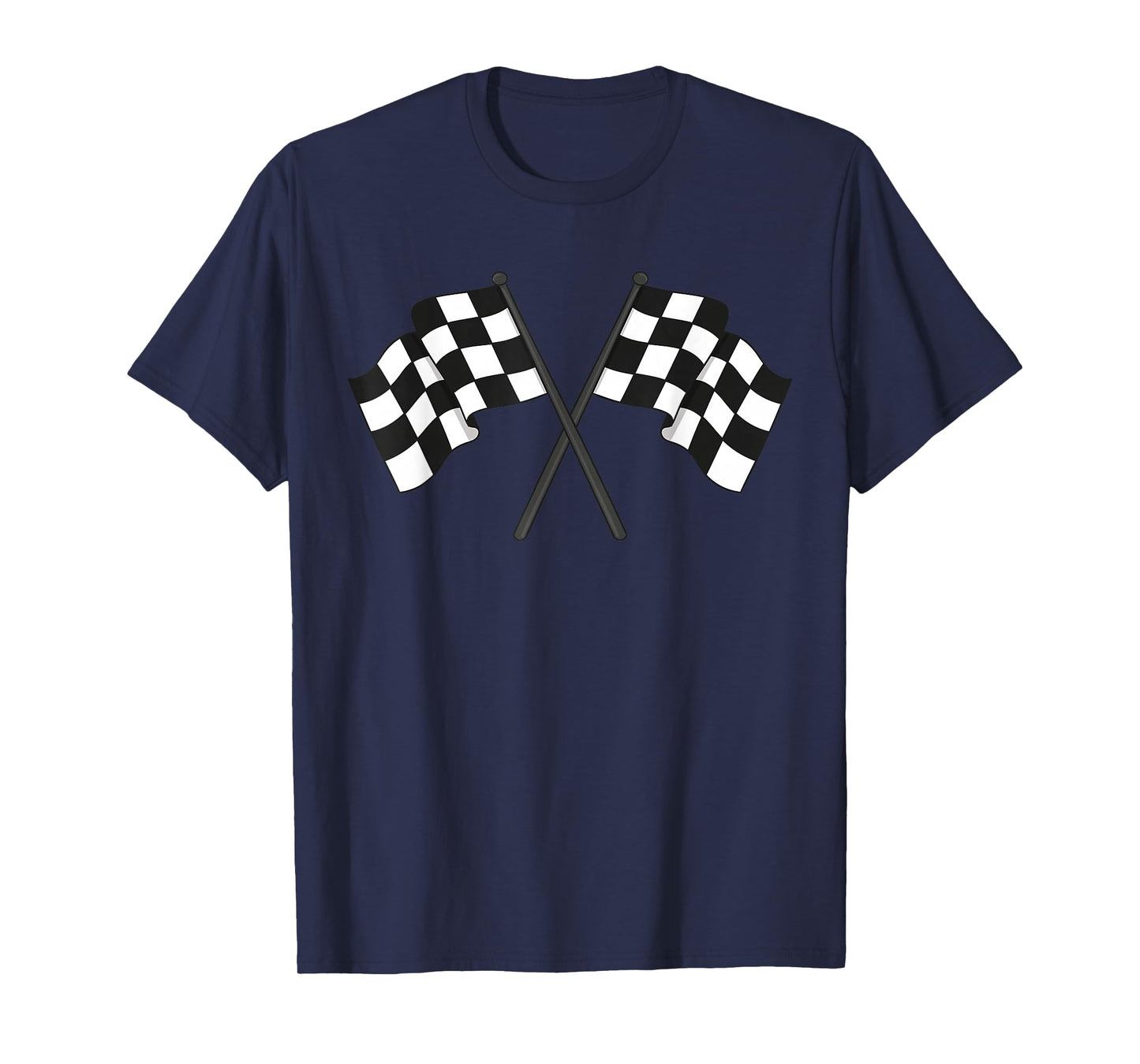 Checkered Flag Racing T-Shirt