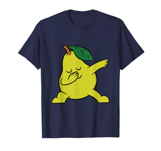 Pear Fruit Summer Cute Dabbing Pear T-Shirt