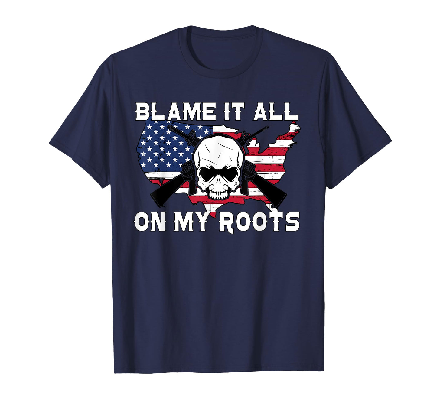 Blame It All On My Roots Shirt | Girls Rodeo Shirt T-Shirt