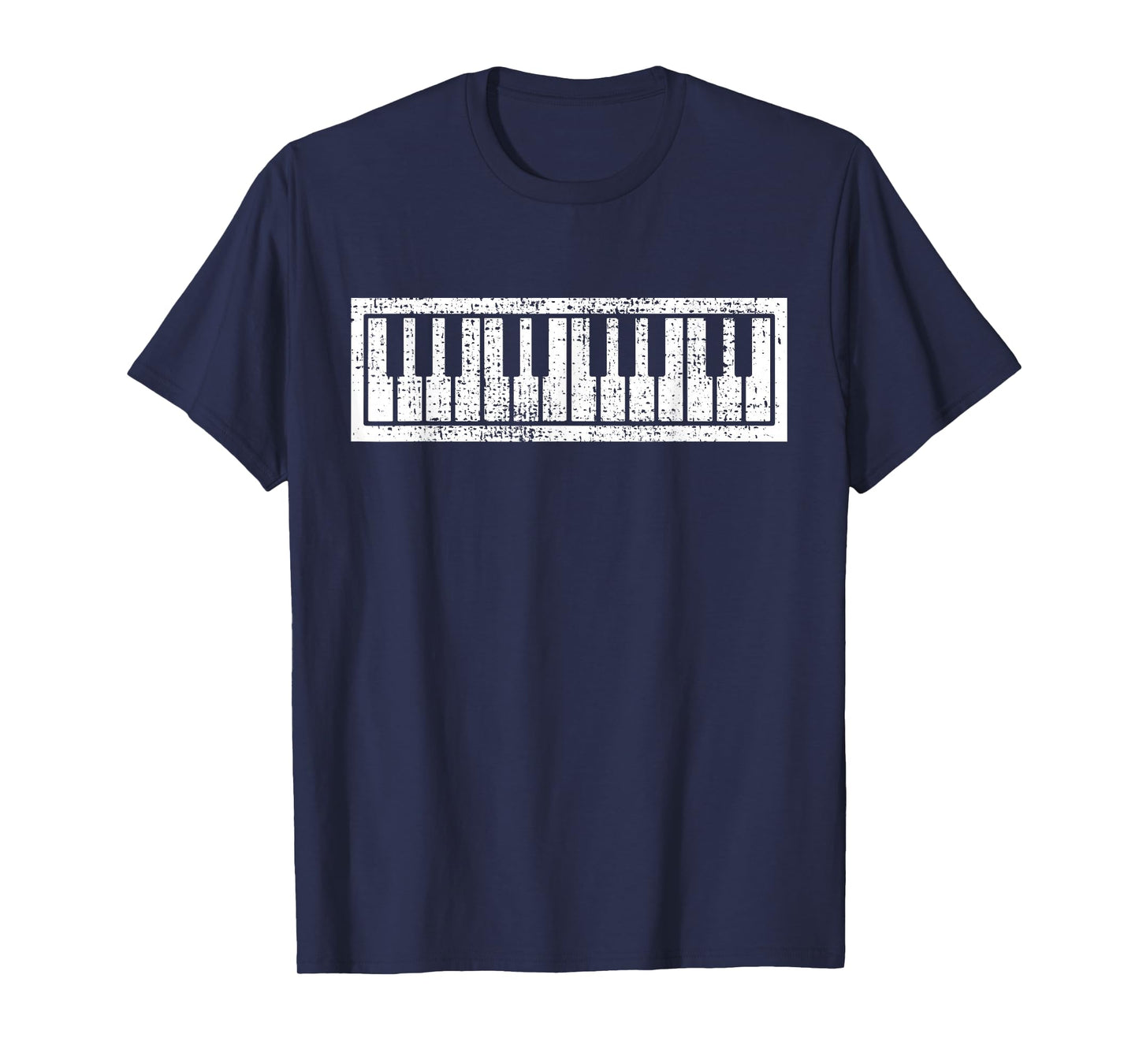 Piano Keyboard Musical Musician Pianist Gift T-Shirt Small