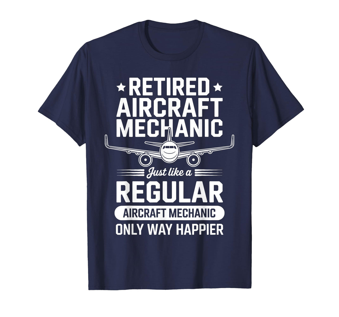 Aircraft Mechanic Art for Men Women Aircraft Maintenance T-Shirt