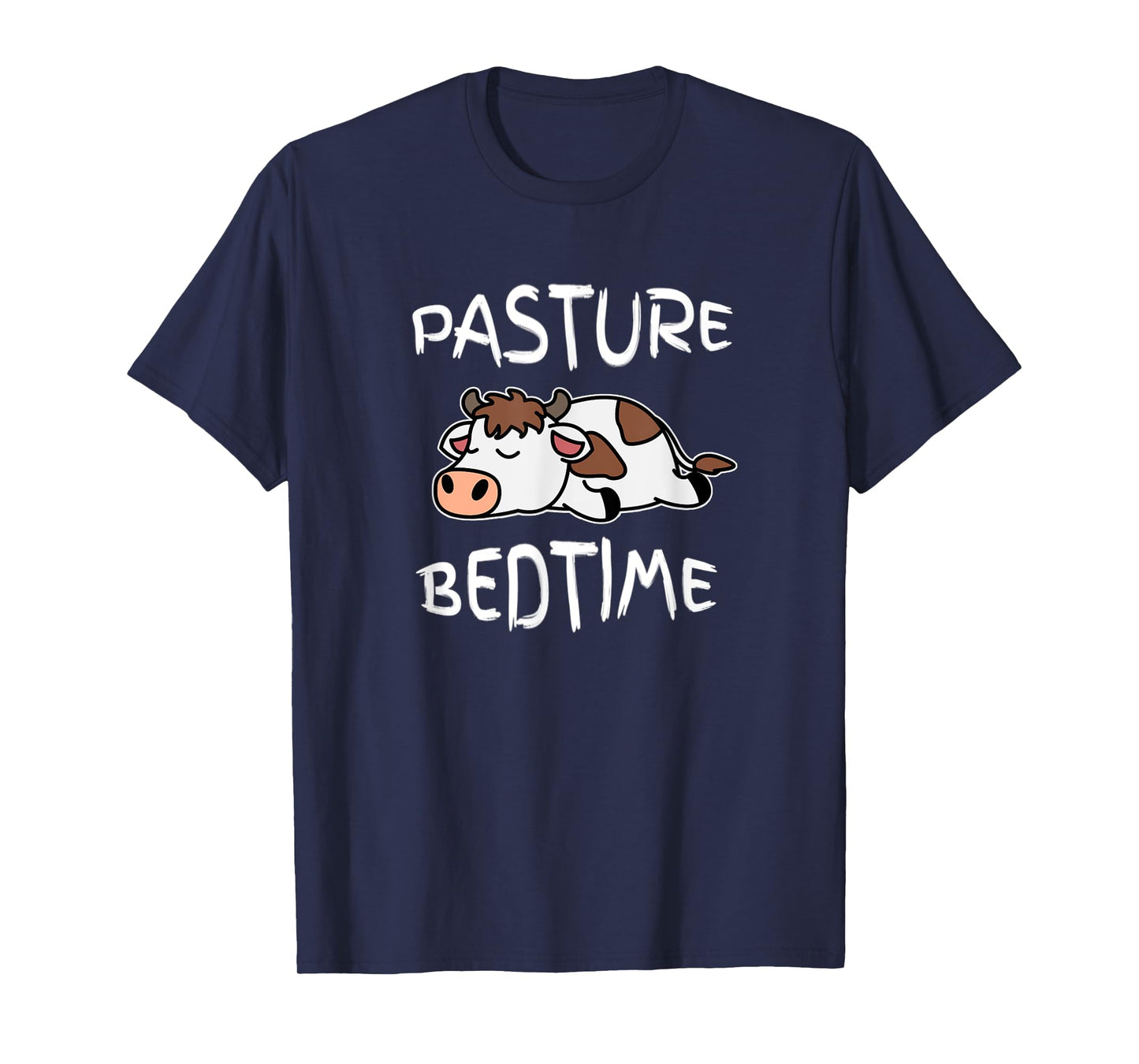 Cow Pasture Bedtime Pajama for Bedtime T-Shirt