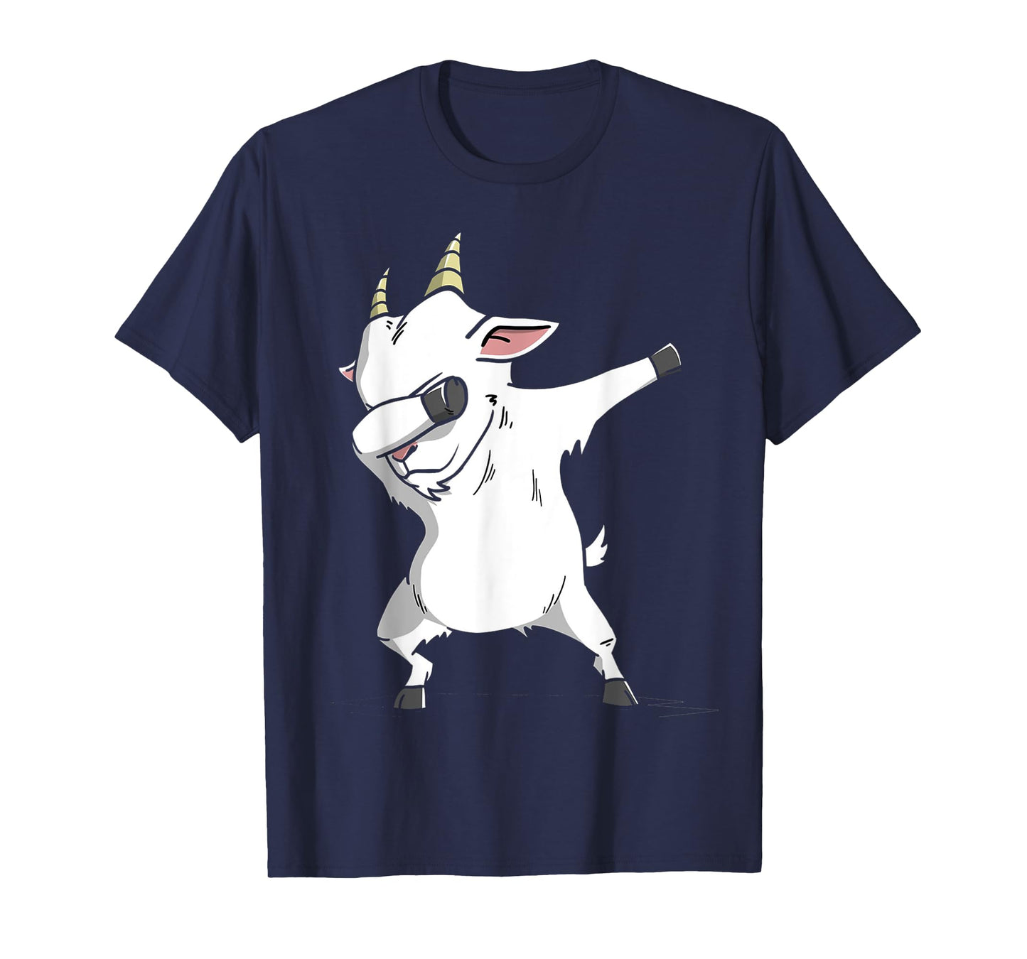 Dabbing Goat Tshirt Goat Kids Costume Apparel T-Shirt