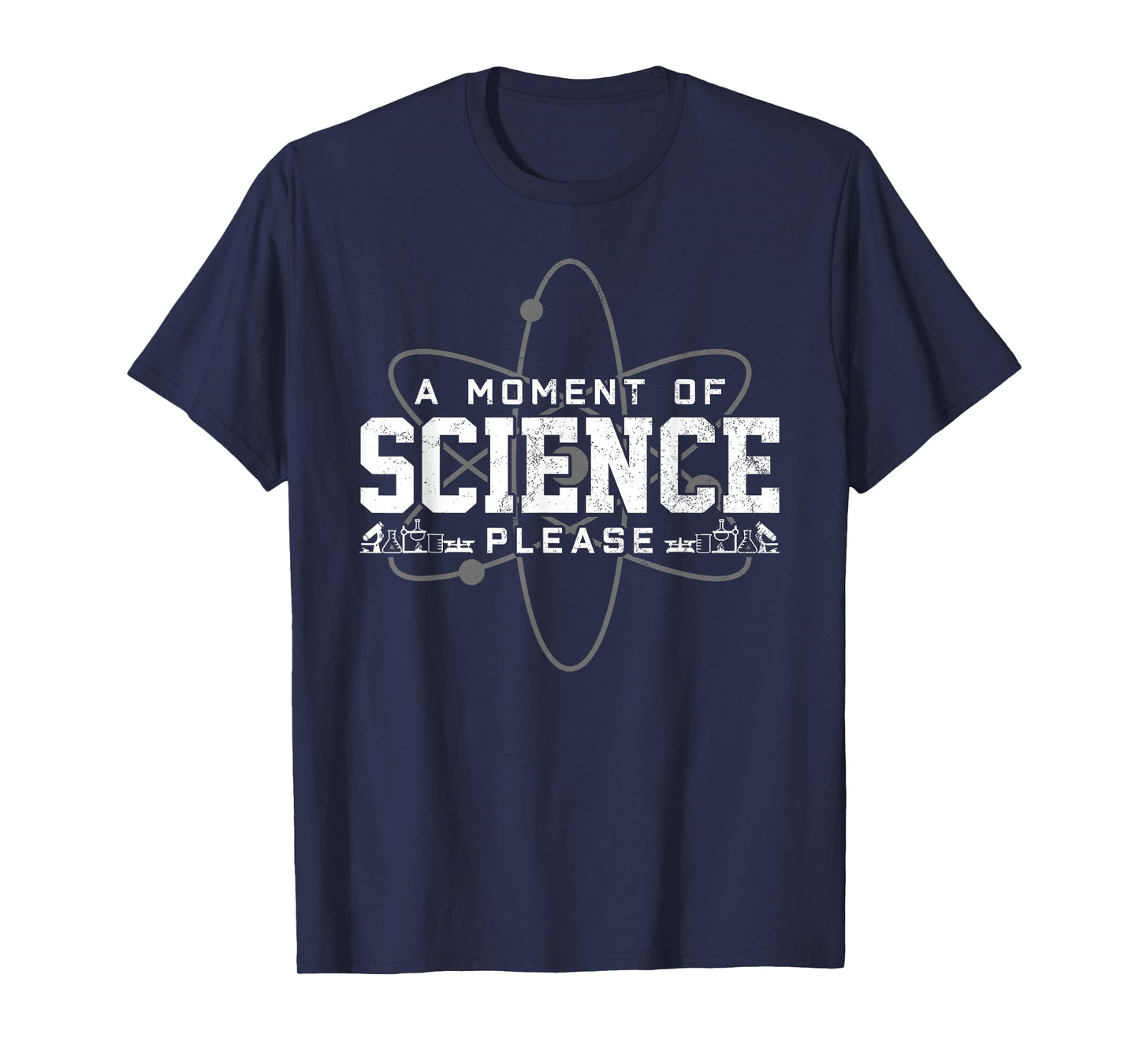 A Moment Of Science Please T-Shirt Funny Scientist Gift T-Shirt
