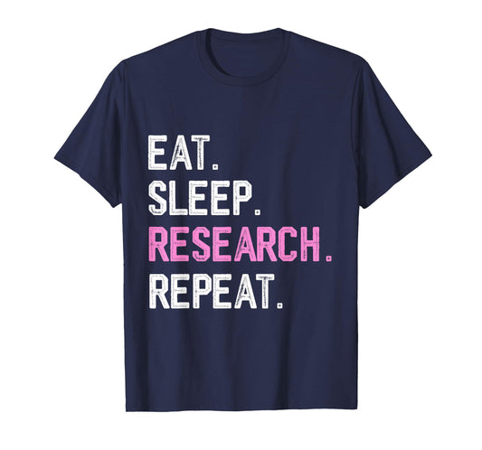 Clinical research coordinator funny science research student T-Shirt
