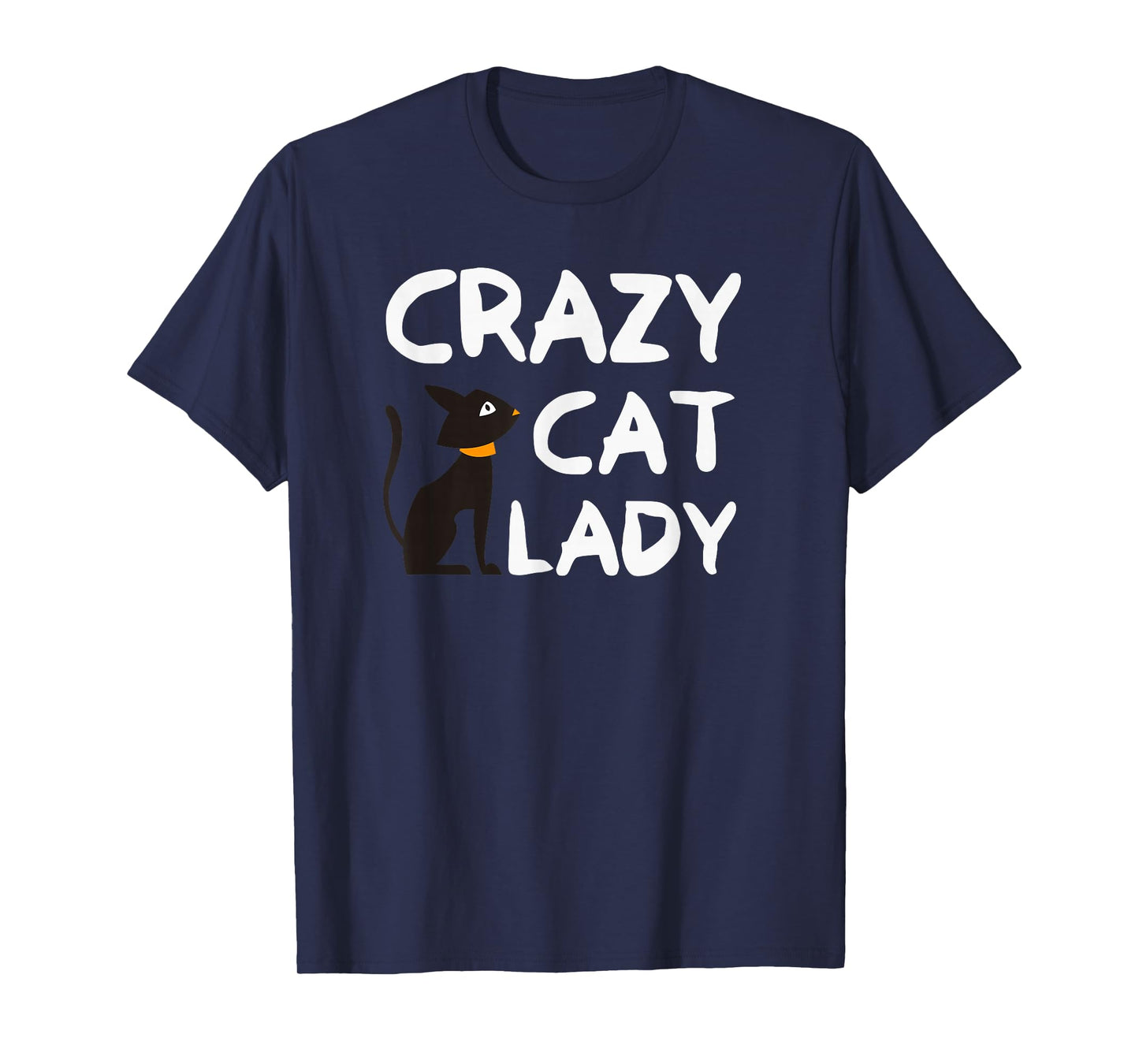 Crazy Cat Lady Tshirt T-Shirt