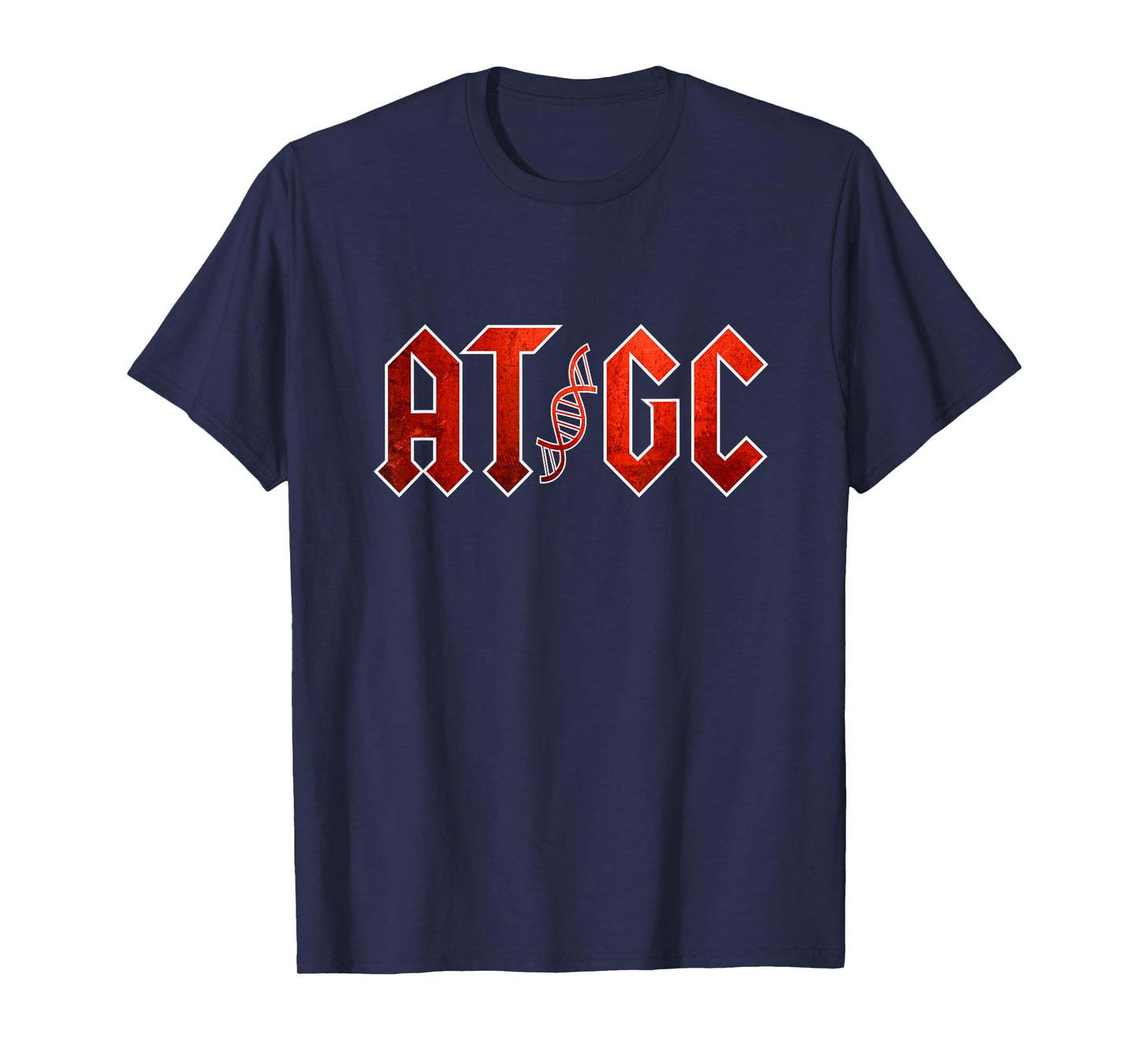 DNA ATGC Funny Science Gift T-Shirt