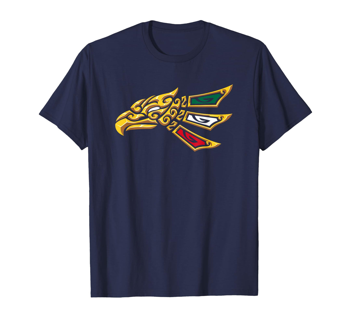 Mexican Eagle Tribal Style - Hecho En Mexico T-Shirt