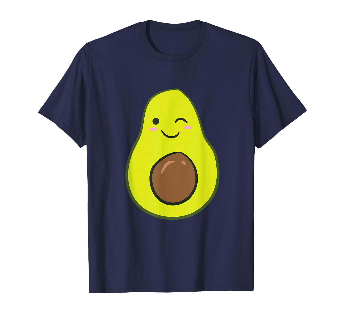 Cute Avocado Halloween Costume Kawaii Avocado T-Shirt