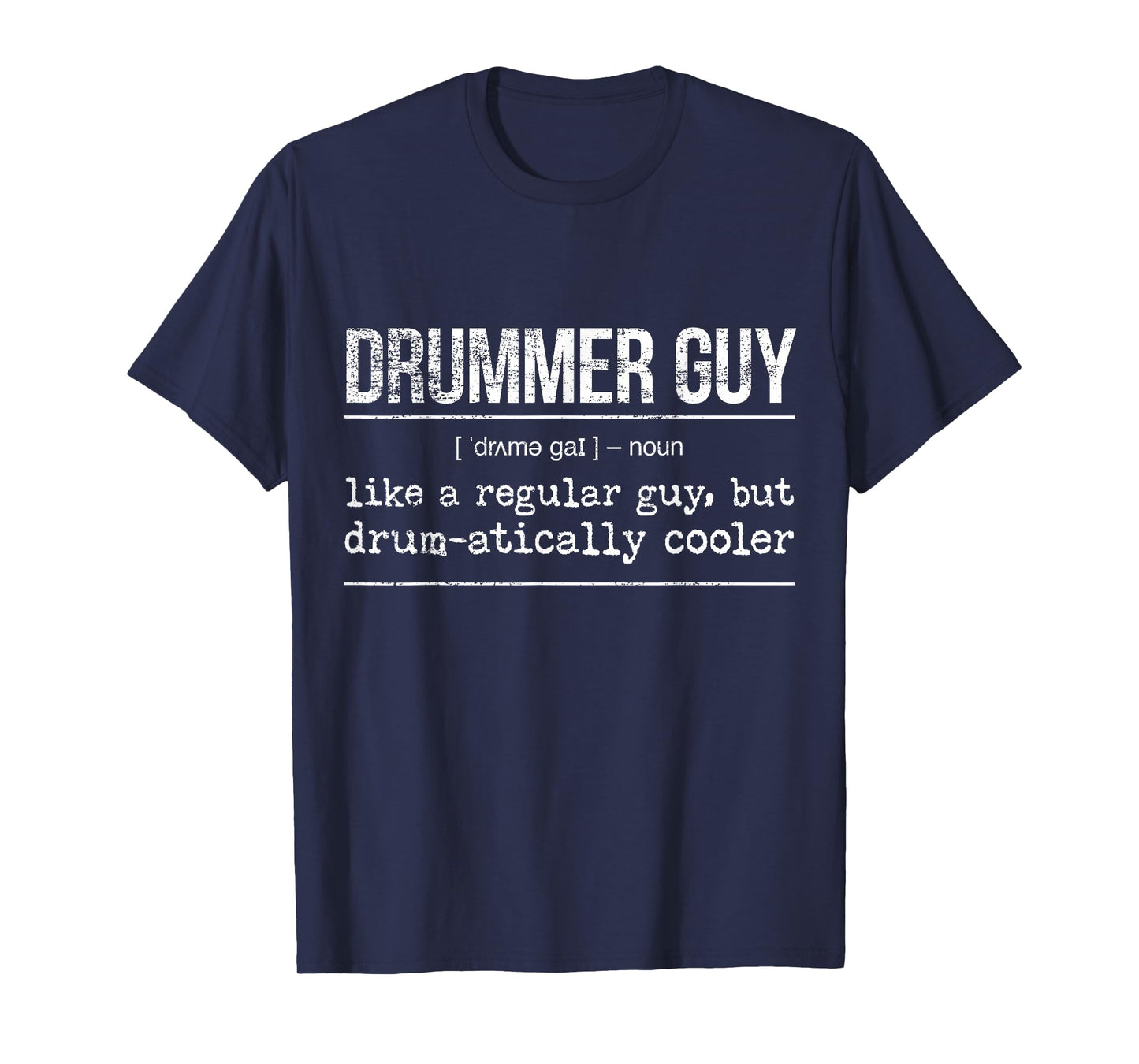 Drummer Gifts For Men & Women - Girls' Drumming T-Shirt - Black - Small - Short Sleeve - Classic Fit - Crew Neck - Retro - Lace - Fun - Summer