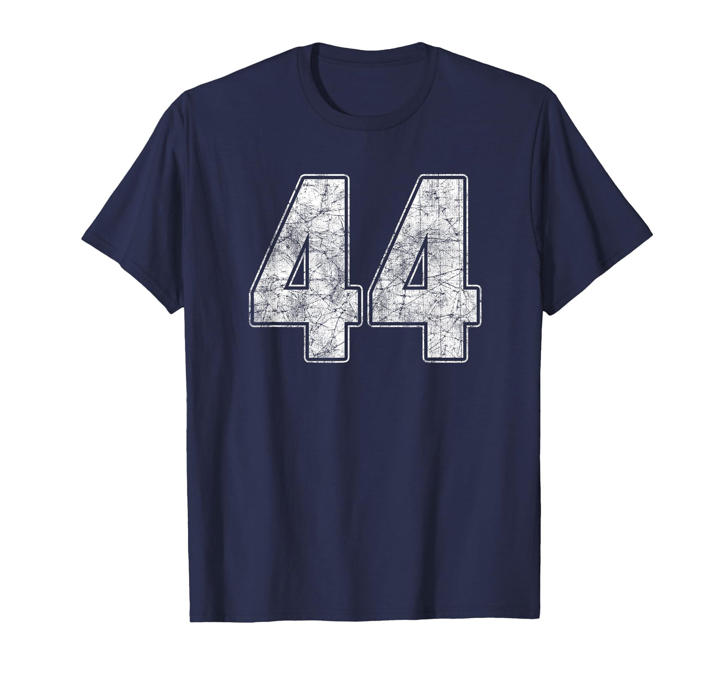 #44 Jersey Number 44 Uniform Biggest Fan Favorite Player T-Shirt