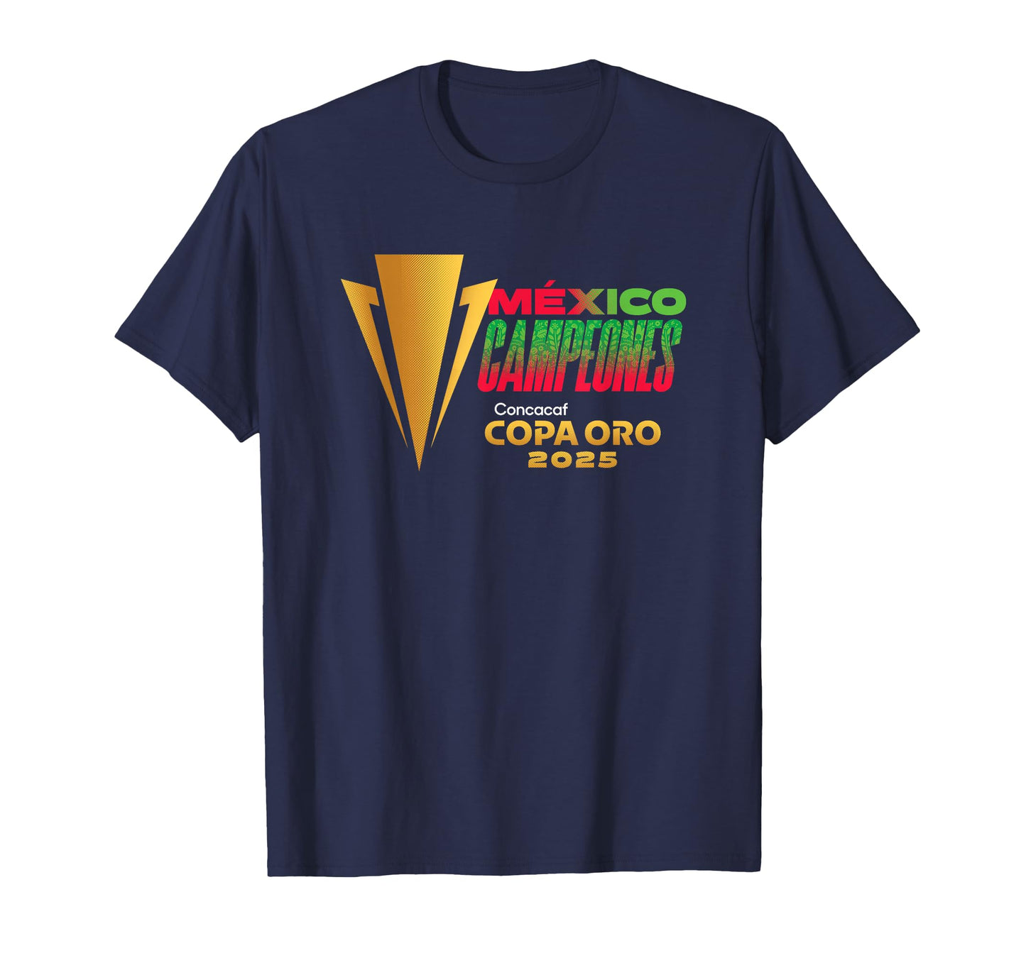 2025 Concacaf Mexico Gold Cup Champions T-Shirt