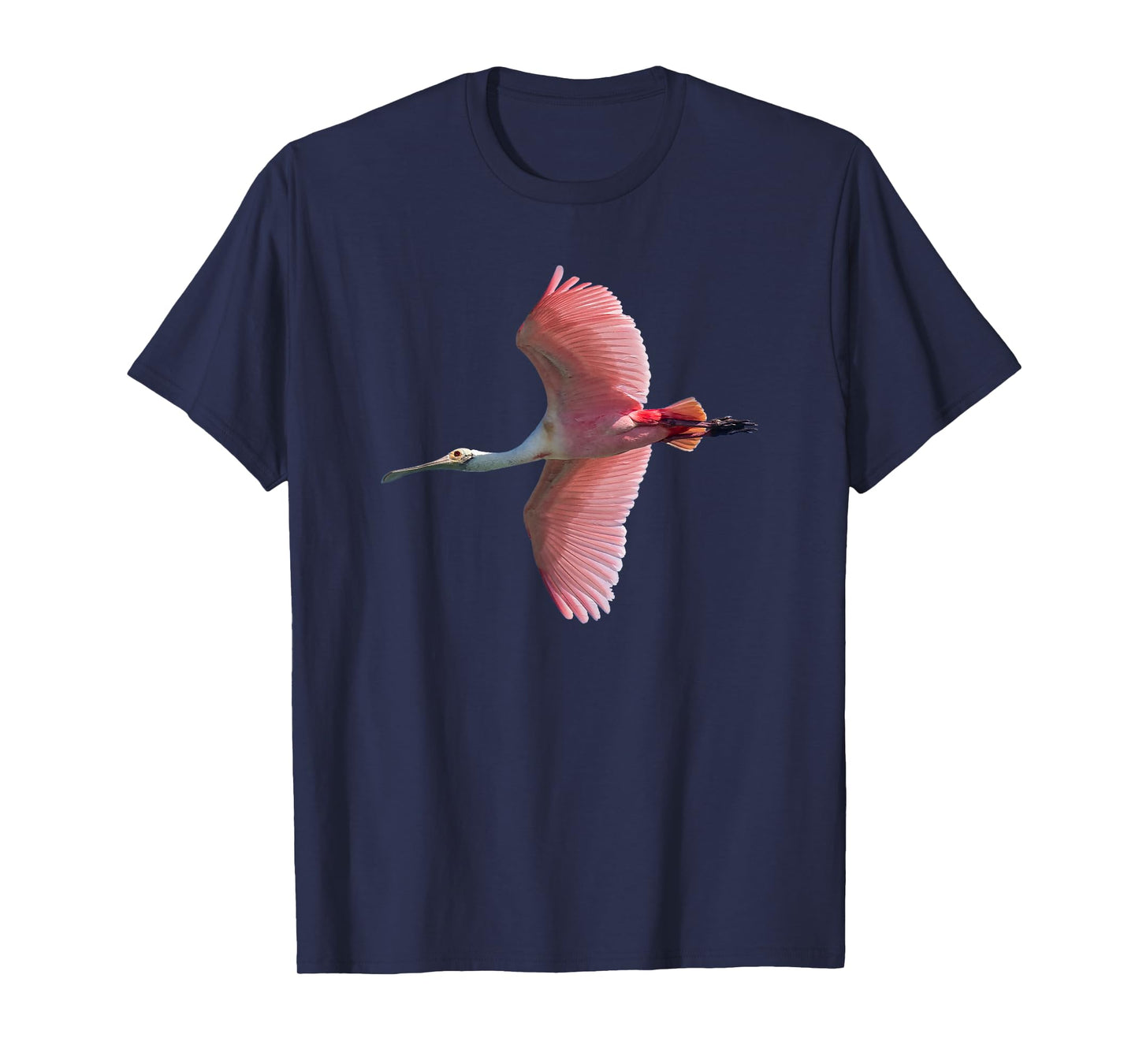 Roseate Spoonbill in Flight T-Shirt