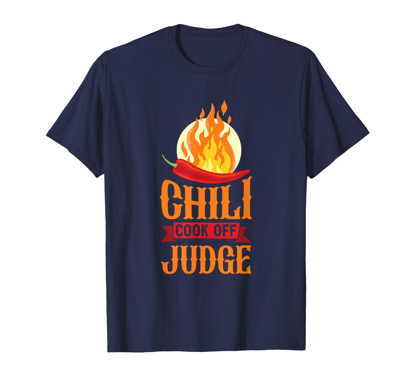 Chili Cook Off Judge Red Chili T-Shirt