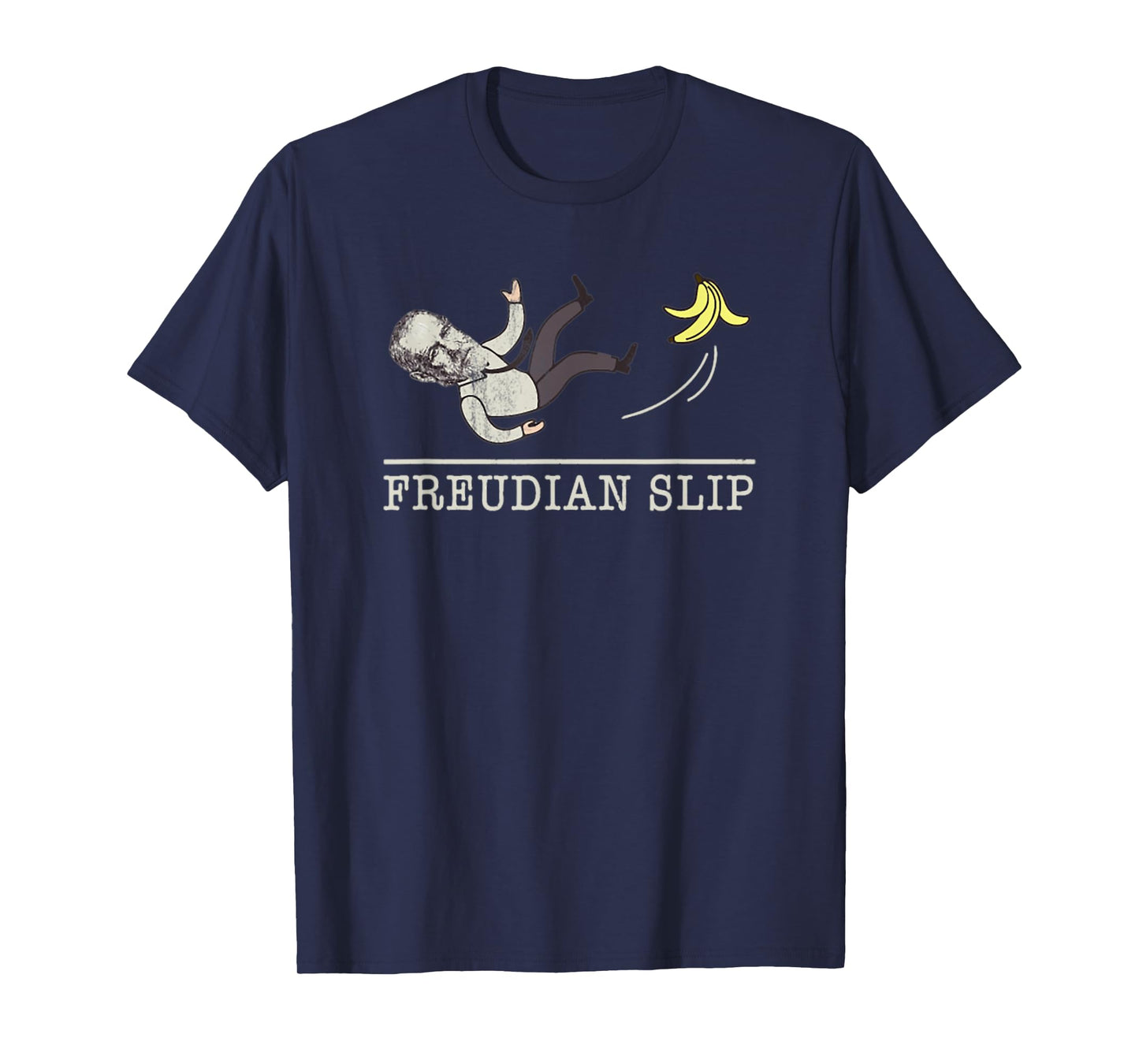 Freudian Slip On Banana T-Shirt