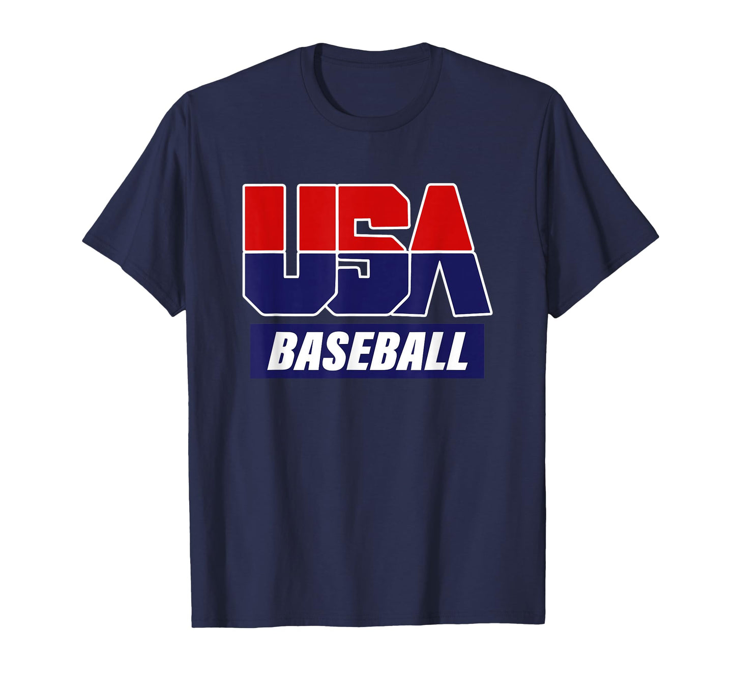 Baseball 2024 USA T-Shirt