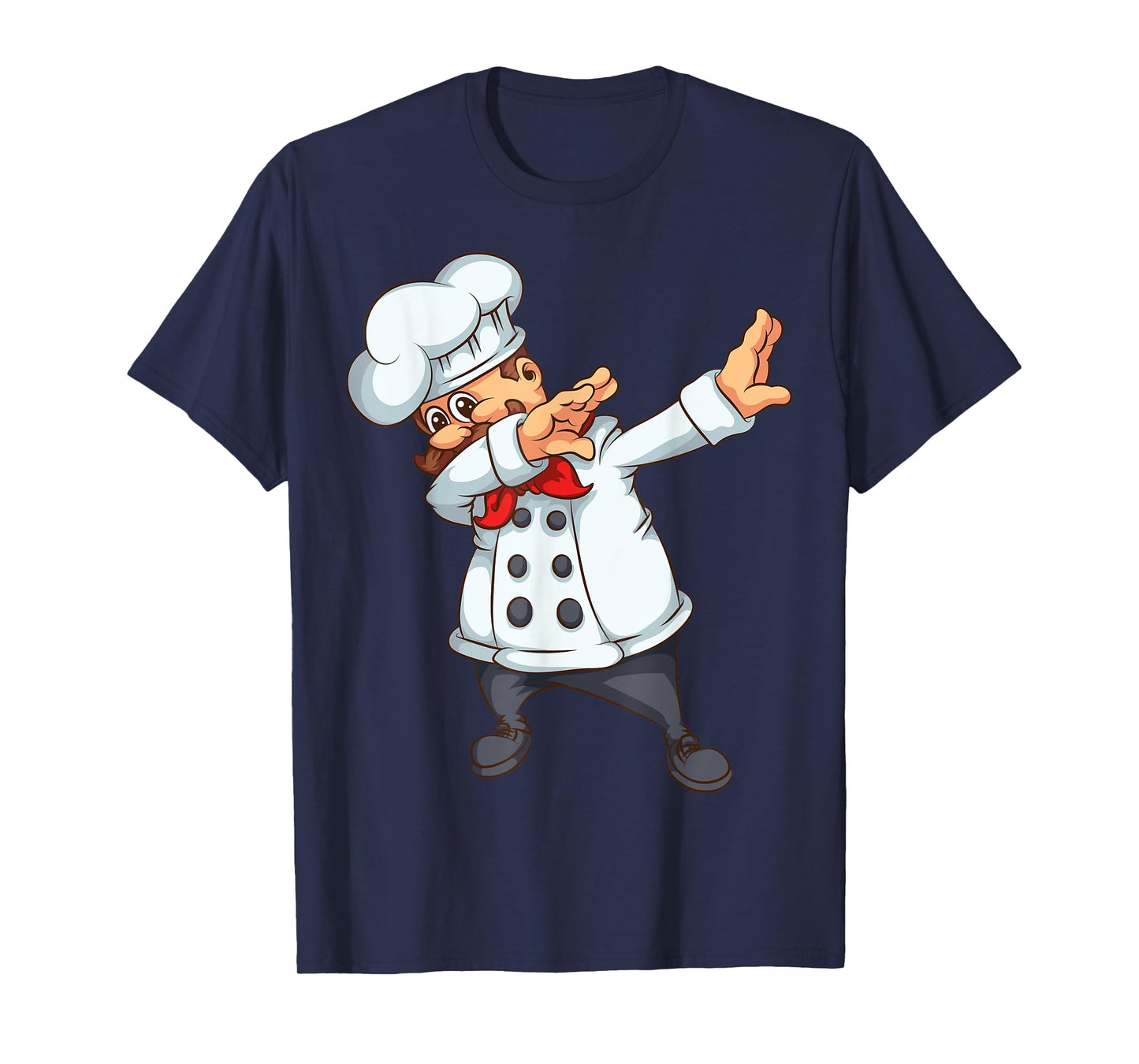 Cute Dabbing Chef | Funny Dab Dance Pastry Cook Food Gift T-Shirt