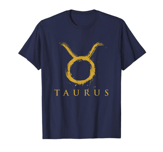 Taurus Zodiac Sign Astrology Symbol Horoscope Astrologer T-Shirt