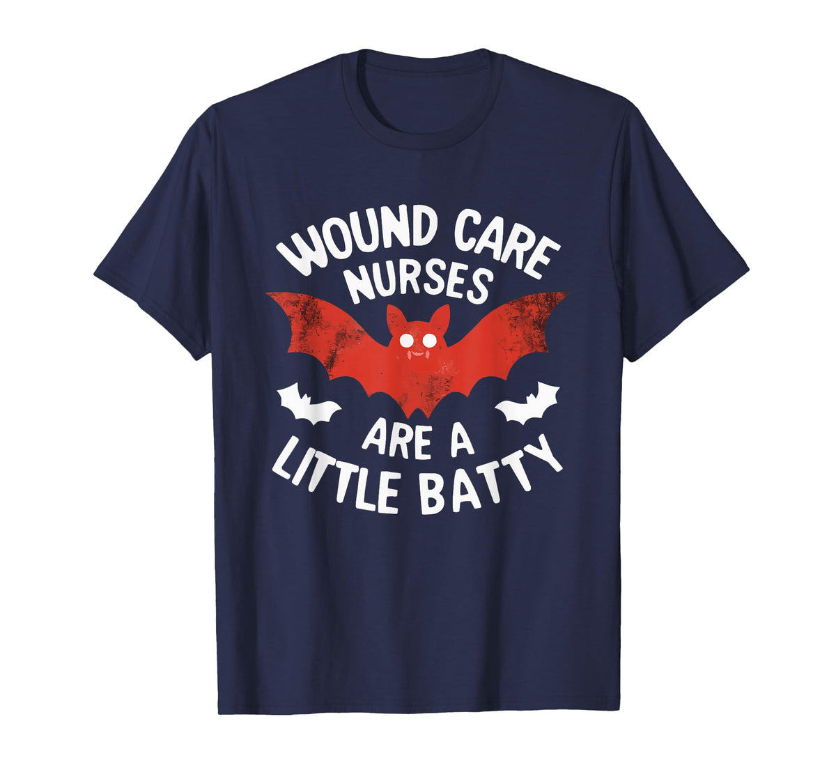 Halloween Wound Care Nurse Spooky Nursing Trick Or Treat T-Shirt
