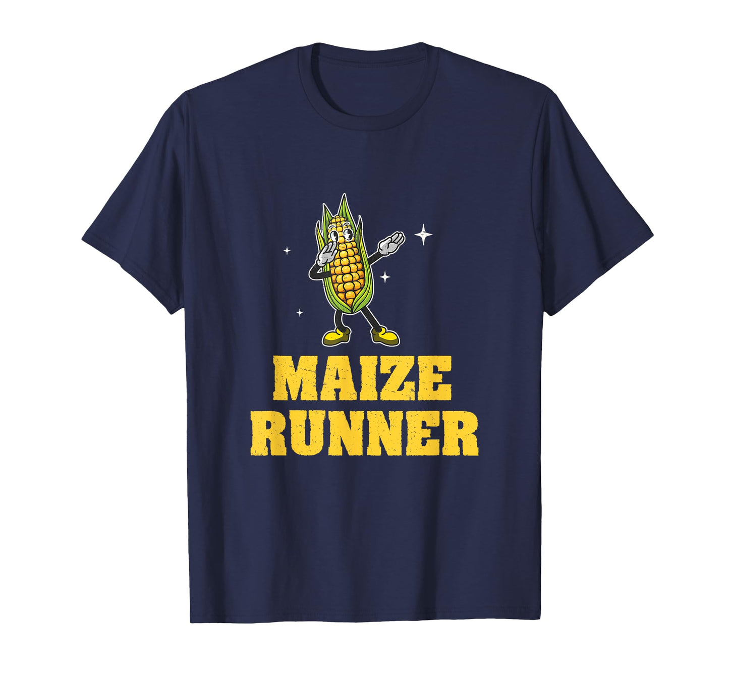 Corn Maze Maize Runner Funny Harvest Season T-Shirt