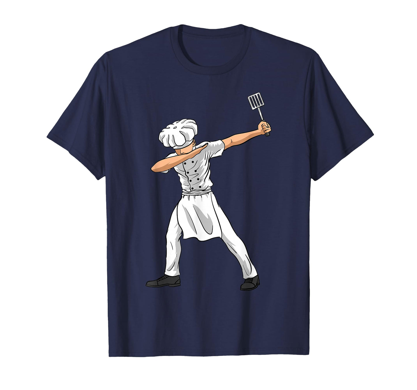 Chef Dabbing Culinary Sous-Chef Cuisine Kitchen Chief Cook T-Shirt