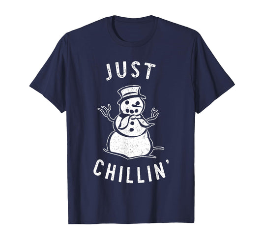 just chillin snowman T-Shirt