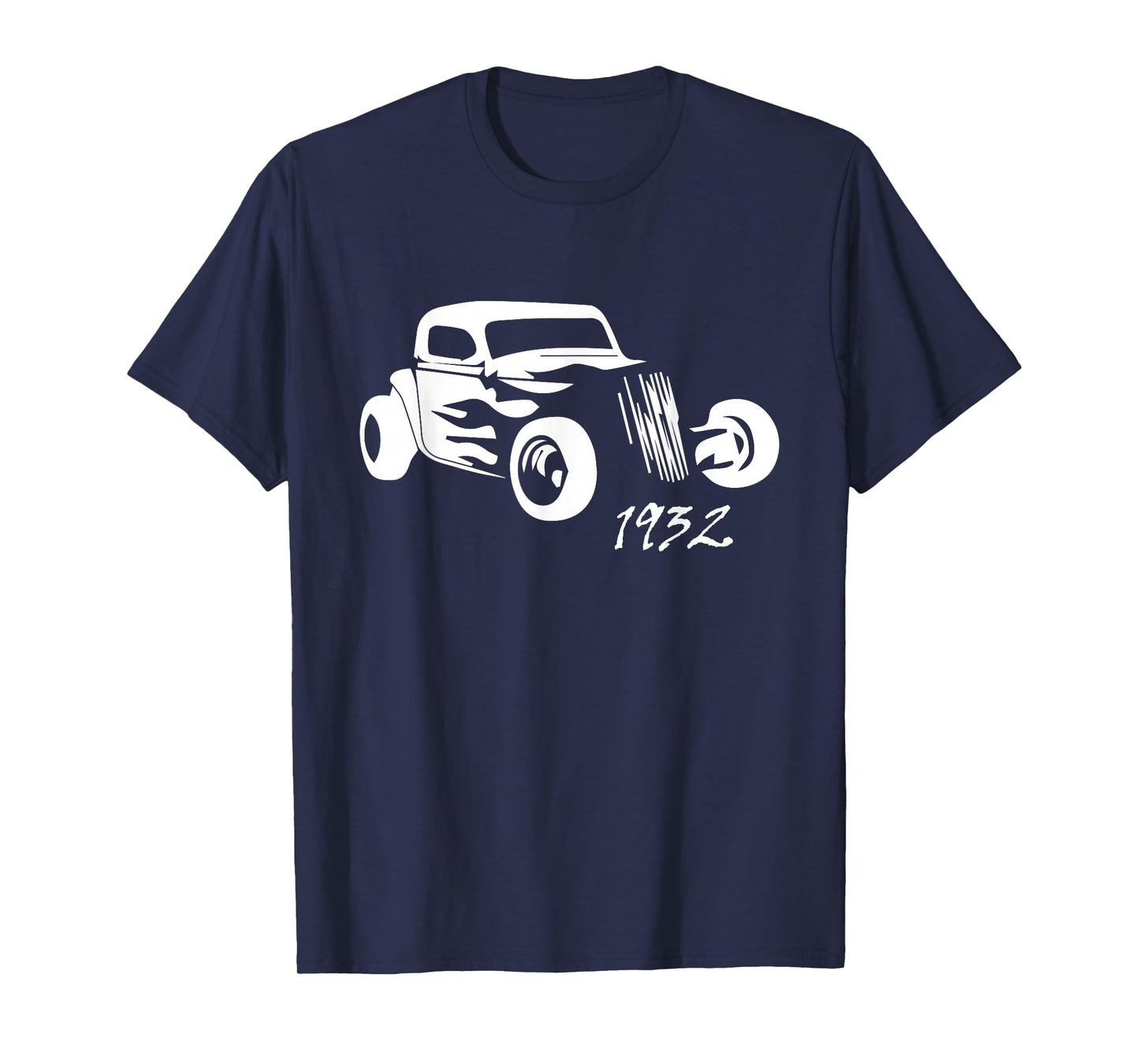 1932 Hot Rod Roadster Silhouette T-Shirt